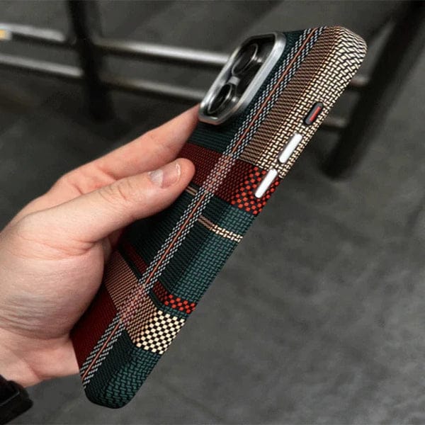 British Style Carbon Fiber Case iPhone