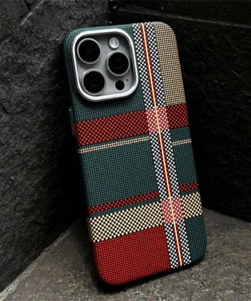 British Style Carbon Fiber Case iPhone